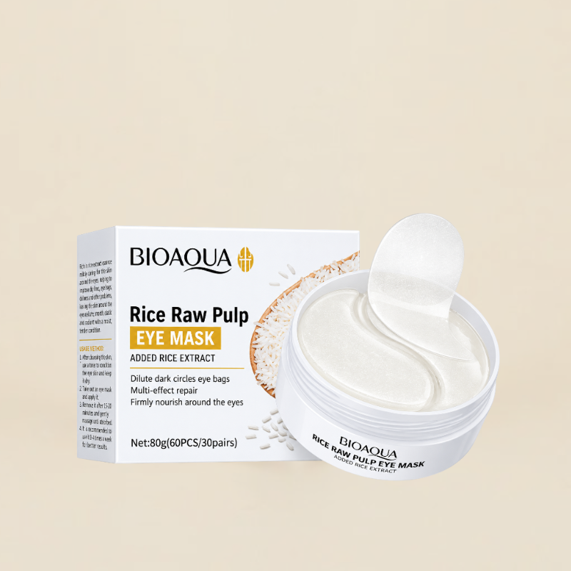 MASCARILLA PARA OJERAS DE ARROZ BIOAQUA