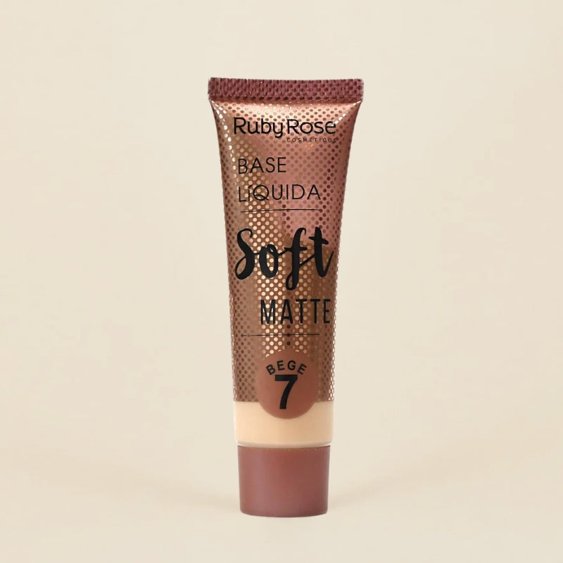 BASE LIQUIDA SOFT MATTE RUBY ROSE