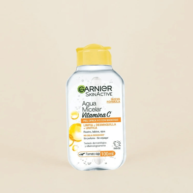 AGUA MICELAR VITAMINA C