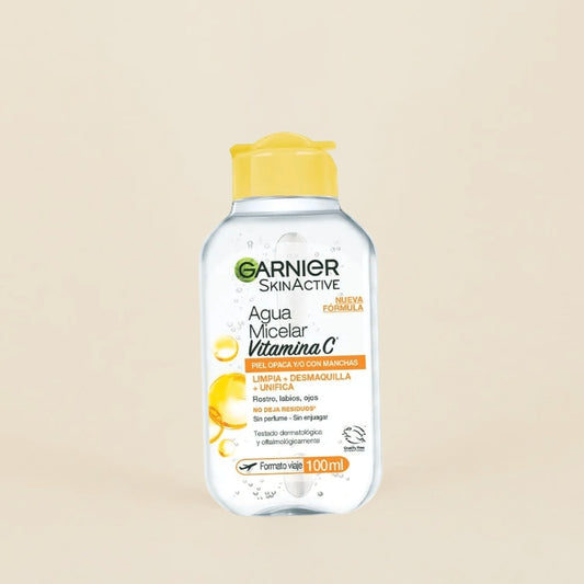 AGUA MICELAR VITAMINA C