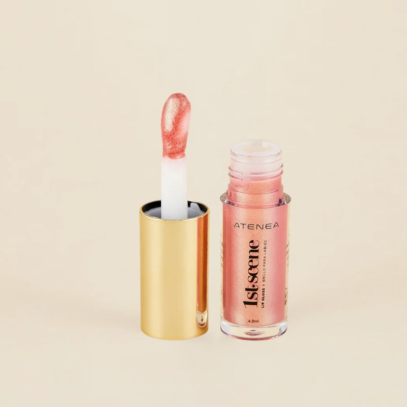 BRILLO LIP GLOSS ATENEA CORAL HAZE