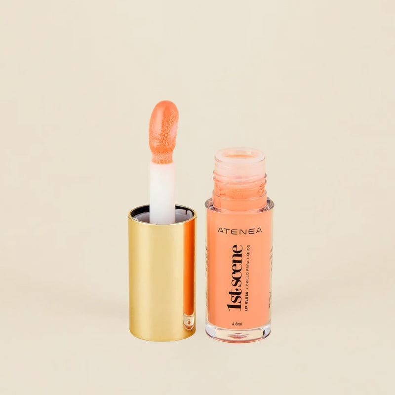 BRILLO LIP GLOSS ATENEA CORAL HAZE