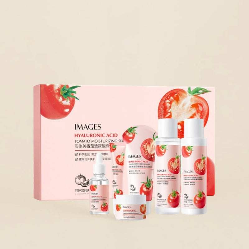 BIOAQUA KIT FACIAL TOMATE HIALURÓNICO