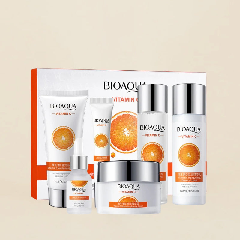 BIOAQUA KIT FACIAL VITAMINA C