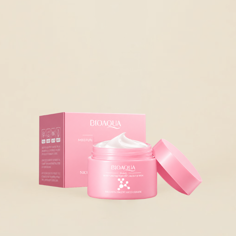 CREMA FACIAL NICOTINAMIDA BIOAQUA