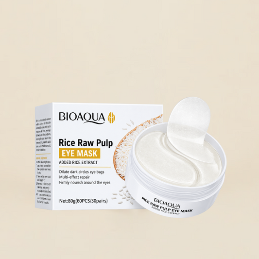 MASCARILLA PARA OJERAS DE ARROZ BIOAQUA