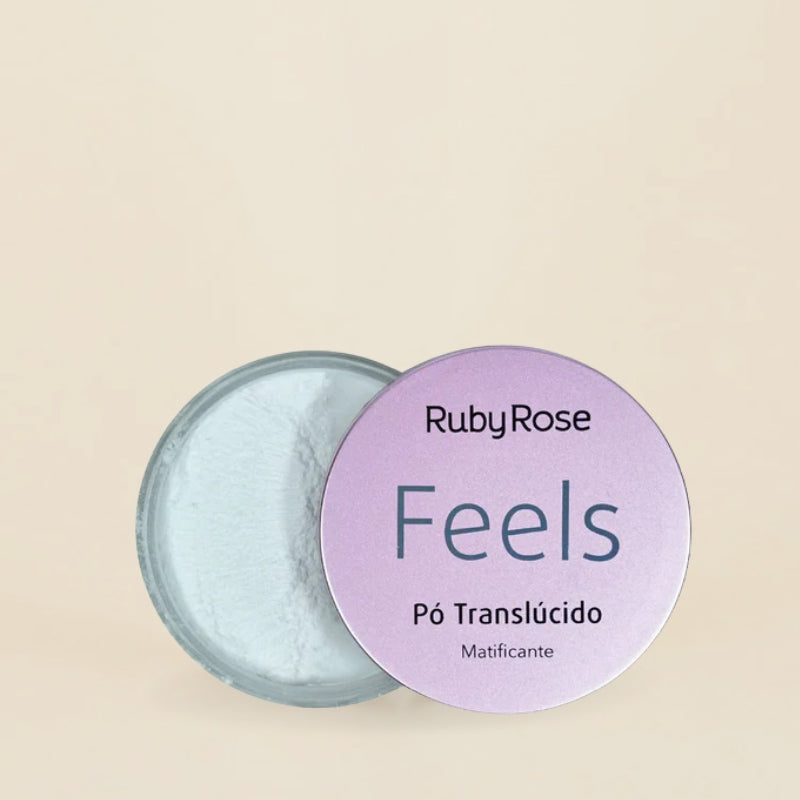 POLVO TRANSLÚCIDO FEELS RUBY ROSE
