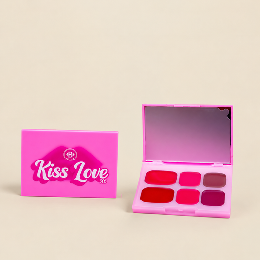 PALETA KISS LOVE X6 BLOOMSHELL