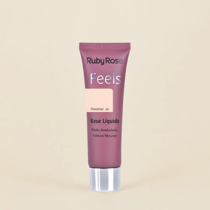 BASE LIQUIDA FEELS RUBY ROSE