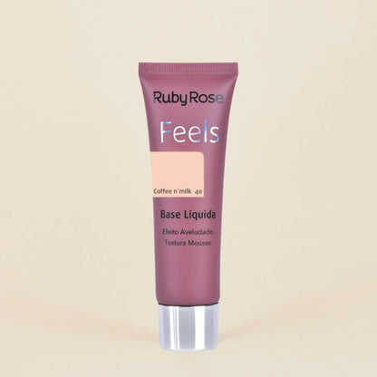 BASE LIQUIDA FEELS RUBY ROSE