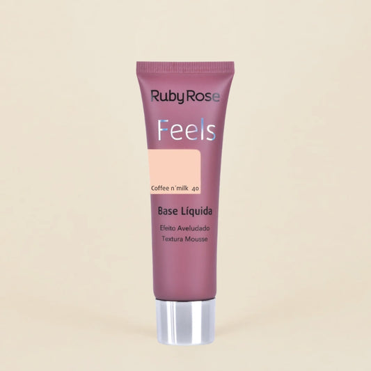 BASE LIQUIDA FEELS RUBY ROSE