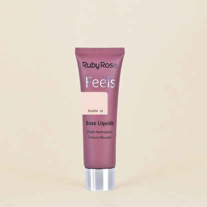 BASE LIQUIDA FEELS RUBY ROSE