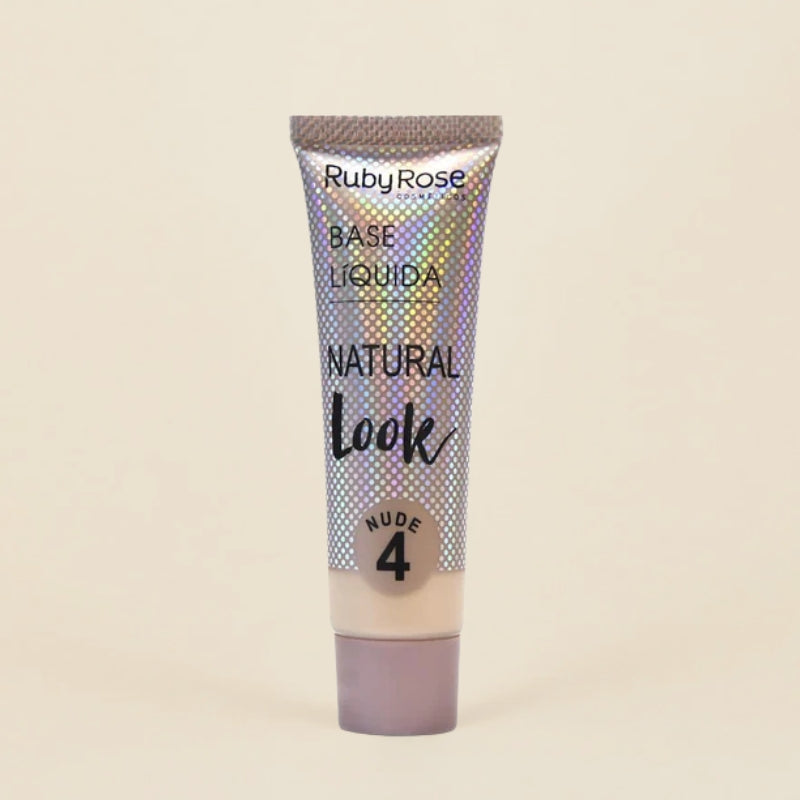 BASE LIQUIDA NATURAL LOOK RUBY ROSE