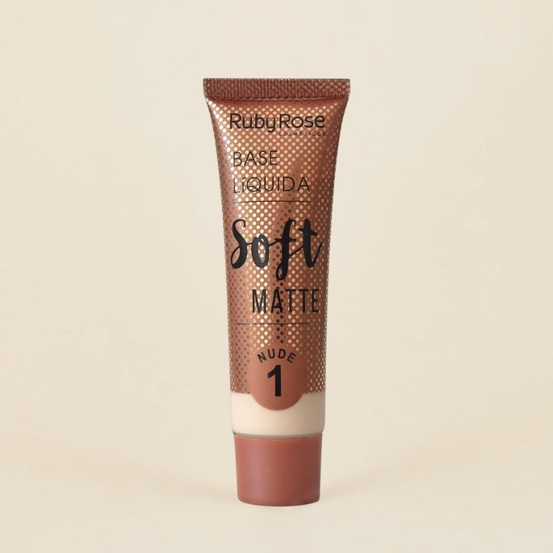 BASE LIQUIDA SOFT MATTE RUBY ROSE