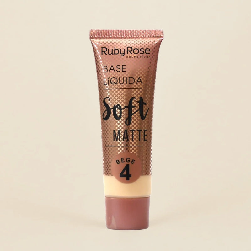 BASE LIQUIDA SOFT MATTE RUBY ROSE