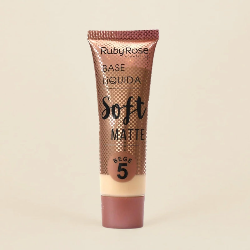 BASE LIQUIDA SOFT MATTE RUBY ROSE